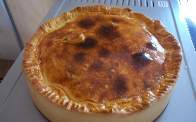 Tortão de frango