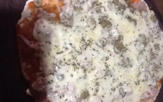 Massa de pizza simples