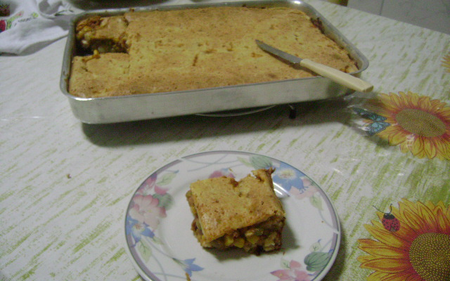 Torta de liquidificador