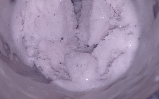 Sorvete fit sem açúcar zero gordura cremoso