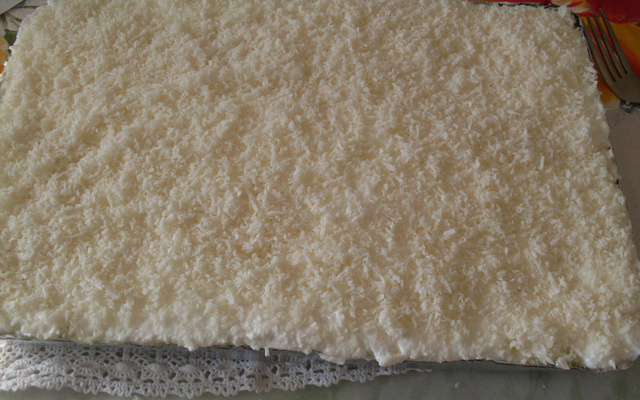 Bolo gelado da Solange