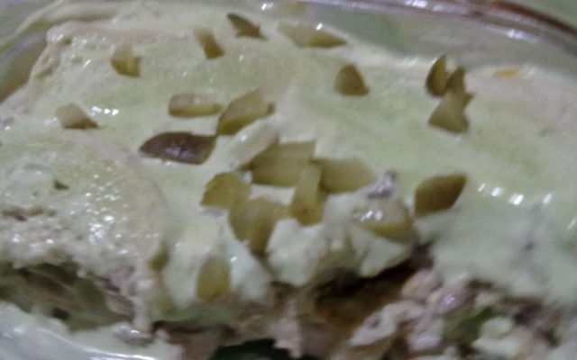 Torta fria Shrek