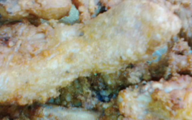 Frango frito crocante