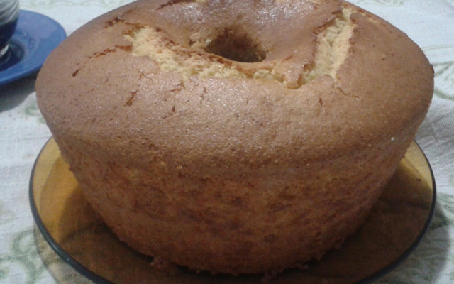 Broa de fubá fácil