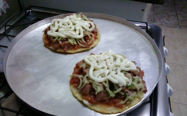 Pizza falsa fácil demais