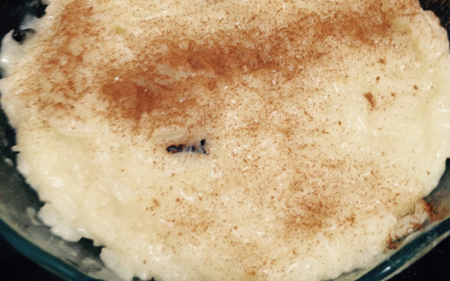 Arroz doce da Tia Socorro