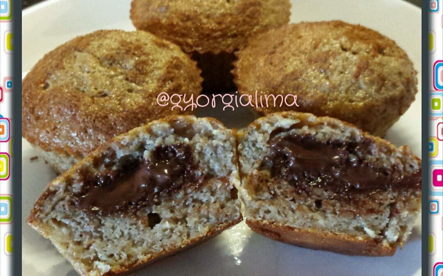 Bolinho integral sem lactose