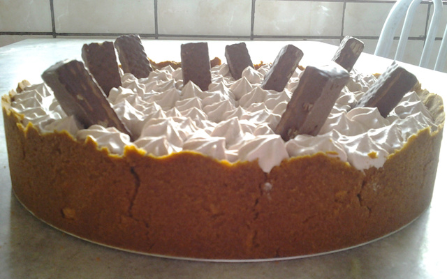 Torta de chocolate Bis Rafamel