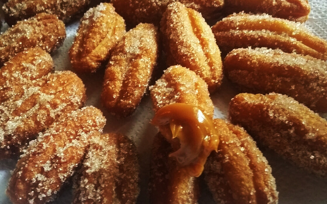 Massa para churros