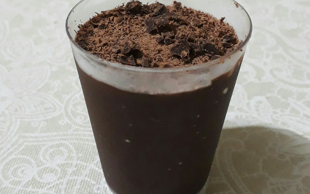 Brigadeiro gourmet de colher