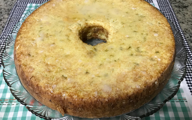 Bolo de limão do Lúcio Cezar