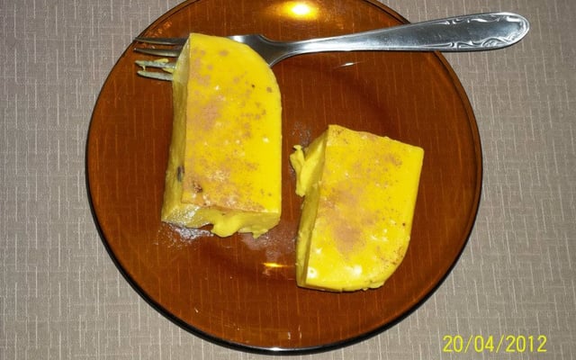 Falso mingau de milho verde