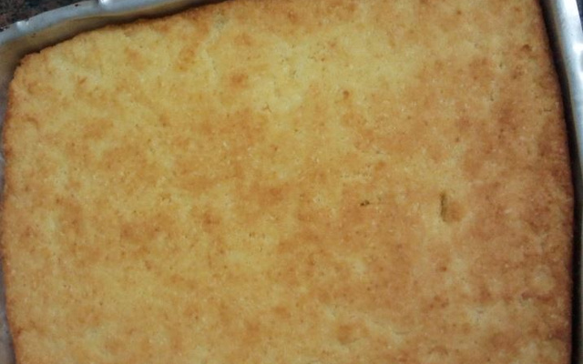 Bolo mané pelado da Vovó Nelci