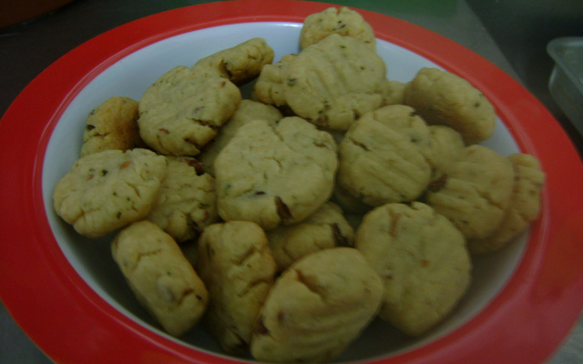 Biscoito de cebola rápido e fácil