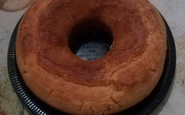 Bolo de tomate do VJ