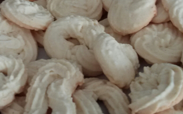 Biscoitos amanteigados