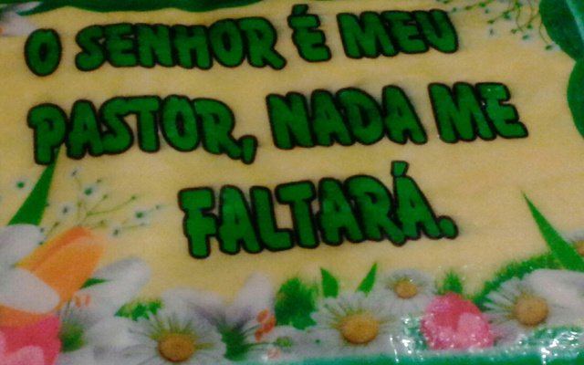 Bolo de aniversário