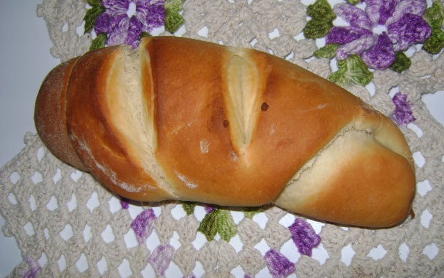 Pão caseiro rápido