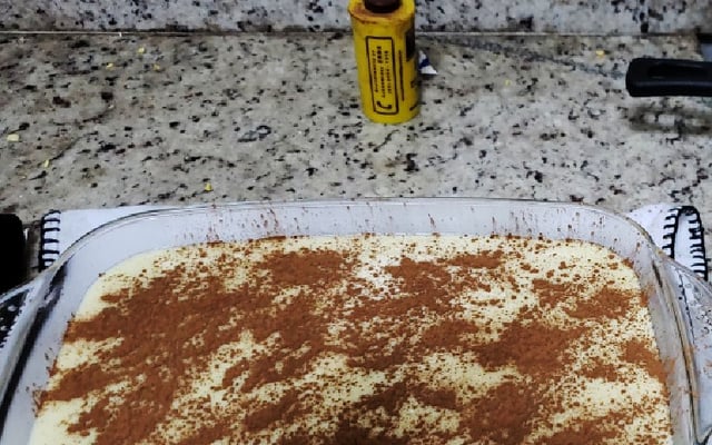 Mingau de milho verde cremoso