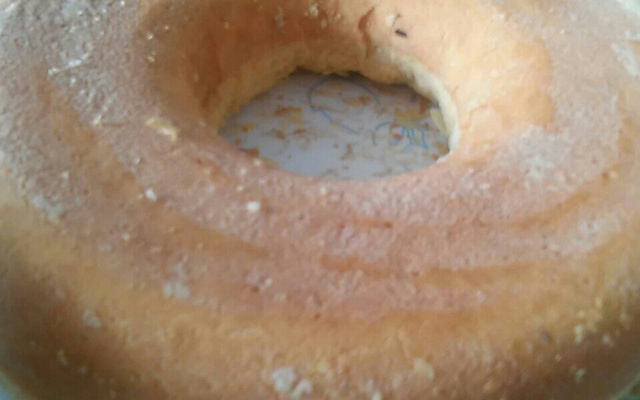 Bolo saudável de tapioca cremoso