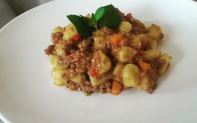 Gnocchi de mandioca