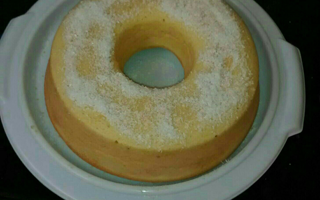 Bolo de milho rápido