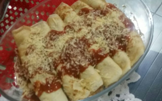 Panquecas de aveia integral