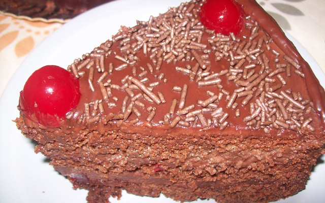 Bolo trufado prático