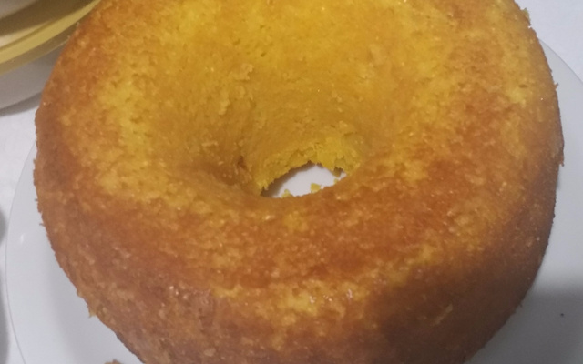 Bolo de milho da Lu