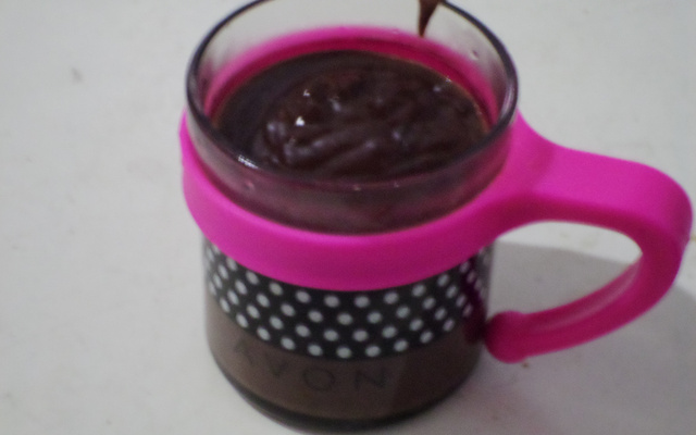 Chocolate quente cremoso