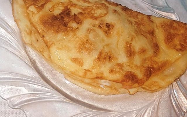 Crepe de tapioca (crepioca)
