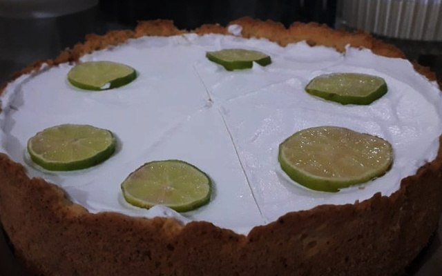 Torta de limão para impressionar