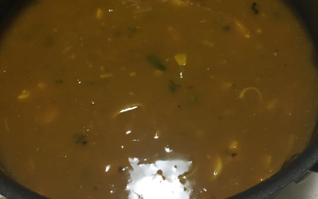 Sopa de abóbora rápida