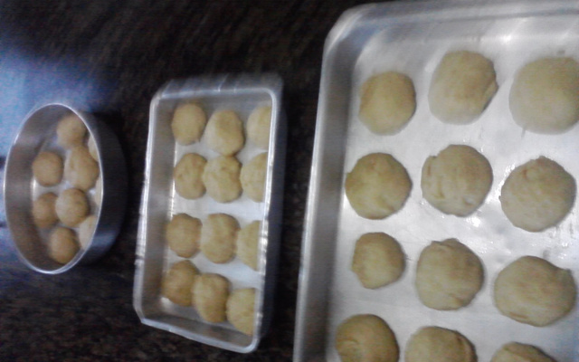 Pão de batata fácil da Leila