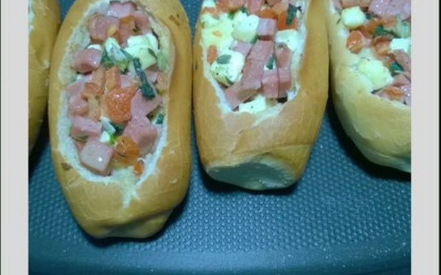 Lanche delicioso (Lúcio Cezar)