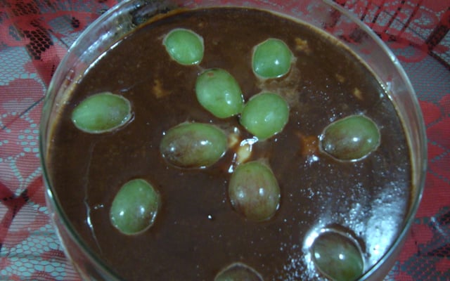 Sobremesa Mesclada de Uva