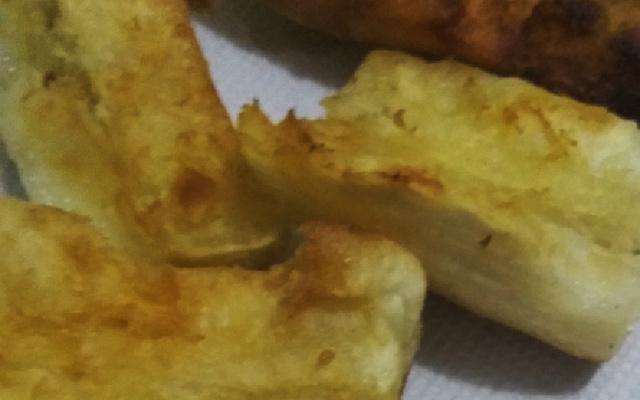 Aipim frito