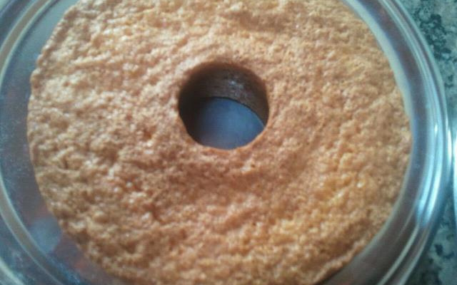 Bolo fofíssimo para chá da tarde