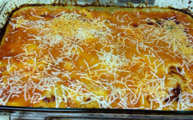 Escondidinho de frango