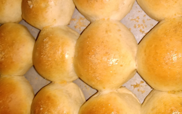Pão delícia com queijo