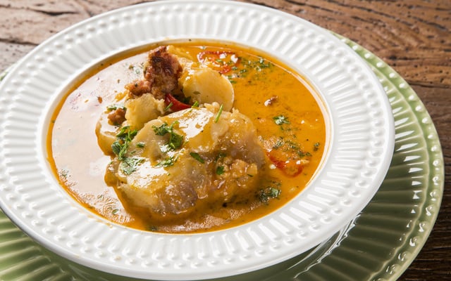 Caldo de mocotó tradicional