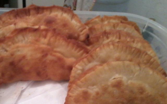 Massa de pastel caseira