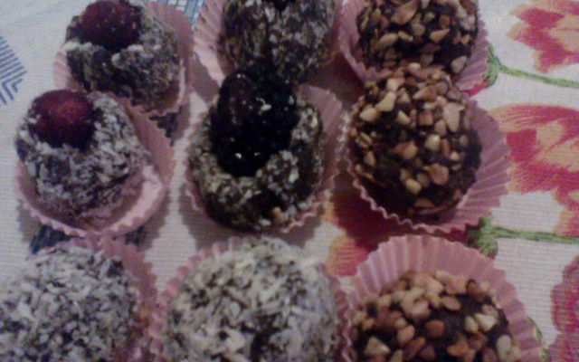 Doce diet com biomassa de banana verde