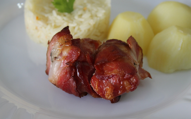 Frango com Bacon