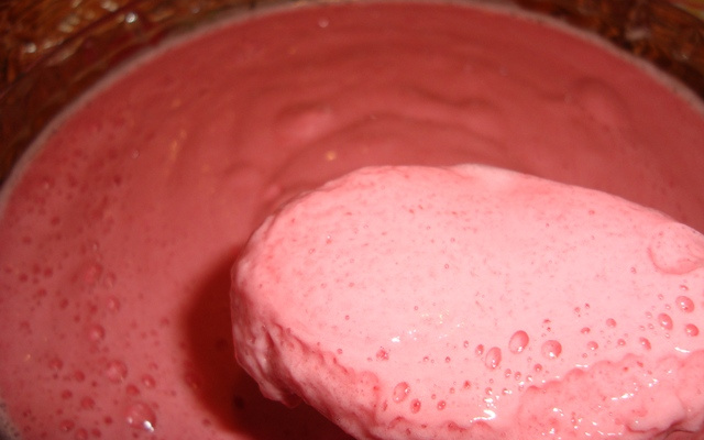 Gelatina cremosa minuto