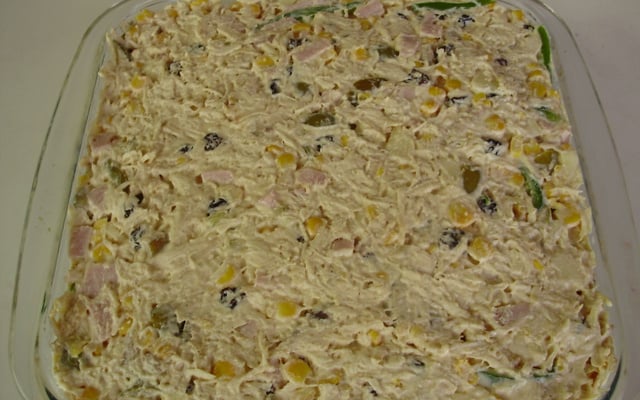 Salpicão à moda de madrinha Marinita