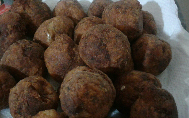 Bolinho de sardinha