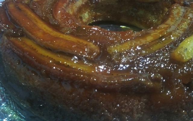 Bolo de banana