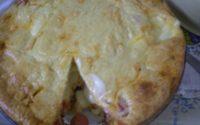 Torta de liquidificador (salgada ou doce)