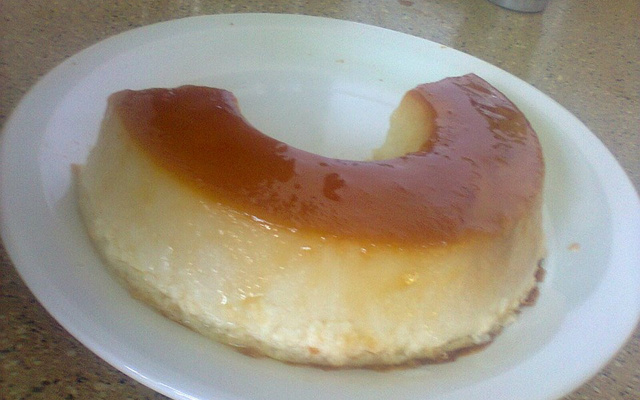 Pudim de pão econômico